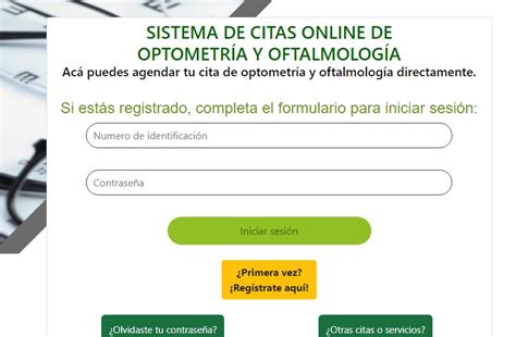 citas univer salud total|Citas optometría Salud Total: solicitar en línea